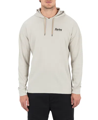 Hurley Men's Tradesman Long-sleeve Hoodie In Gray