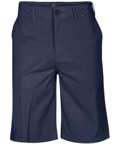 Hurley Men's Turner 21" Walk Shorts In Obsidian Blue