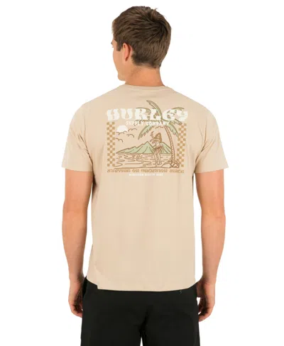Hurley Men's Vacation Ready Short-sleeve T-shirt In Neutral