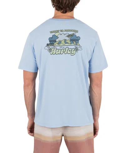 Hurley Men's Visitor Short Sleeve T-shirt