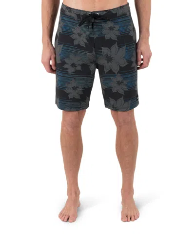 Hurley Men's Weekender 20 Boardshorts In Black