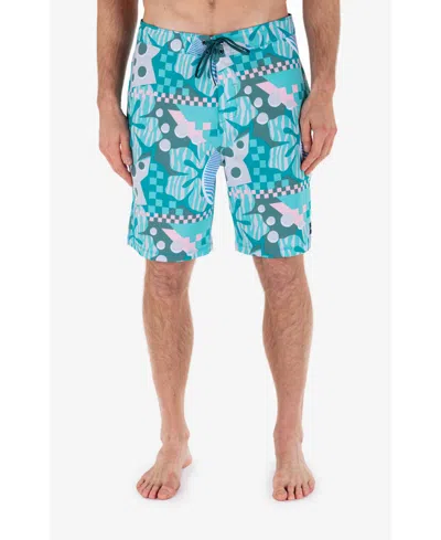 Hurley Men's Weekender Drawstring 20" Boardshorts In Armored Navy 2