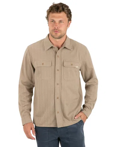 Hurley Men's Woolsy Flannel Regular-fit Shirt In Multi