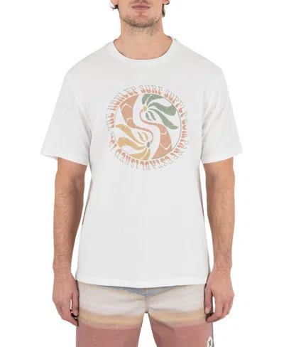 Hurley Men's Yin Yang Palms Short Sleeve T-shirt