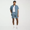 Hurley Mens 7 1/2" Pull-on Short In Blue