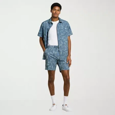 Hurley Mens 7 1/2" Pull-on Short In Blue