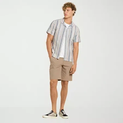 Hurley Mens 9 1/2" Stretch Fabric Chino Short In Nude