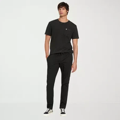 Hurley Mens Regular Fit Cargo Pant In Black