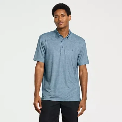 Hurley Mens Regular Fit Polo Shirt In Blue