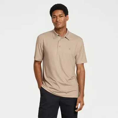 Hurley Mens Regular Fit Polo Shirt In Brown