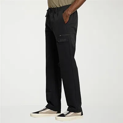 Hurley Mens Regular Fit Pull-on Pant In Brown