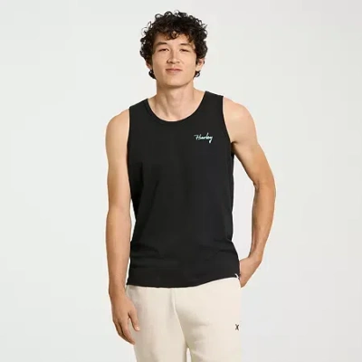 Hurley Mens Tank Top In Black