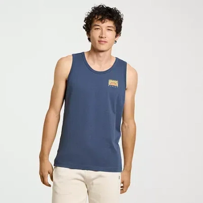 Hurley Mens Tank Top In Blue