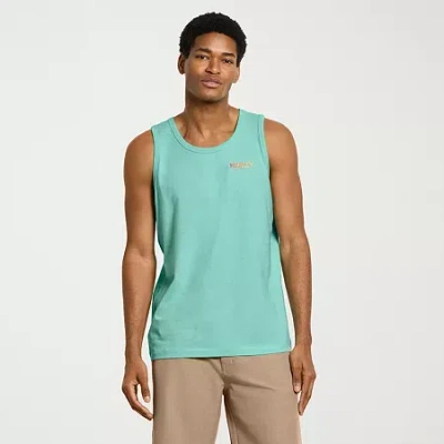 Hurley Mens Tank Top In Green