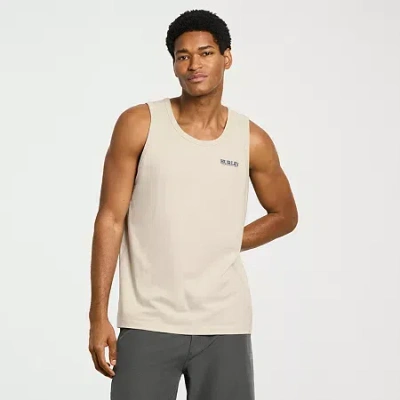Hurley Mens Tank Top In Neutral