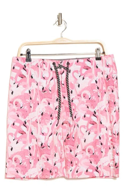 Hurley Mingo Board Shorts In Pink