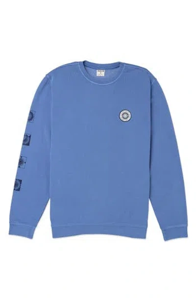 Hurley Naturals Crewneck Sweatshirt In Blue