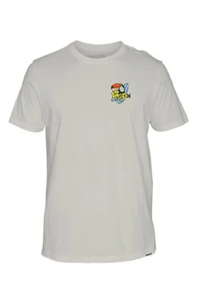 Hurley Naturals Graphic T-shirt In White