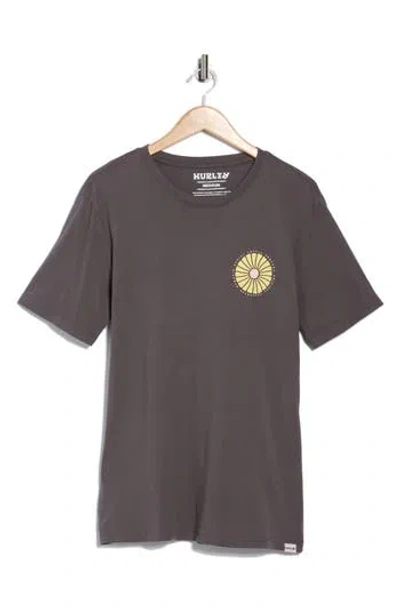 Hurley Naturals Graphic T-shirt In Brown