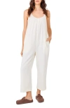 Hurley New Heights Jumpsuit In White