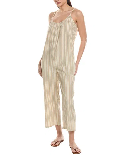 Hurley New Heights Jumpsuit In Neutral