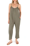 Hurley New Heights Jumpsuit In Green