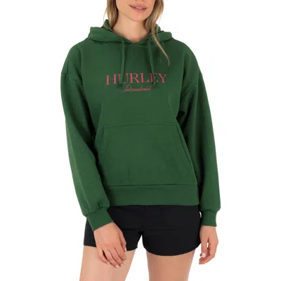 Hurley Nostalgic Hoodie In Green