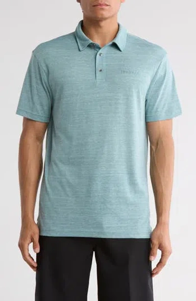 Hurley O And O Short Sleeve Polo In Blue