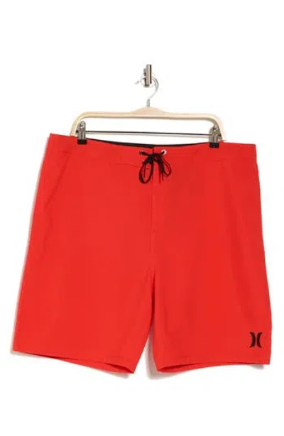 Hurley Oao Board Shorts In Chile Red