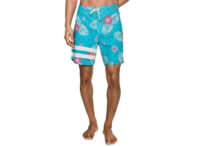 Hurley Oaxaca Volley Swim Shorts In Blue
