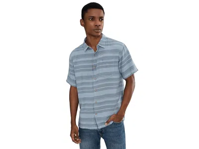 Hurley Oceanside Short Sleeve In Blue