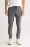 Hurley Off Duty Twill Joggers In Grey