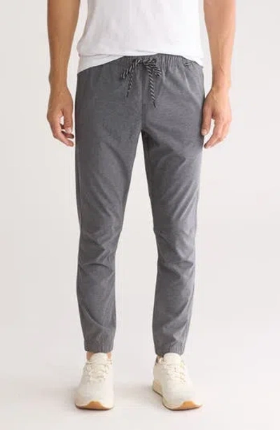 Hurley Off Duty Twill Joggers In Grey