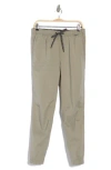 Hurley Off Duty Twill Joggers In Olive/khaki