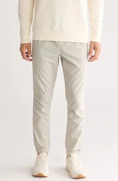 Hurley Off Duty Twill Joggers In Vast Grey