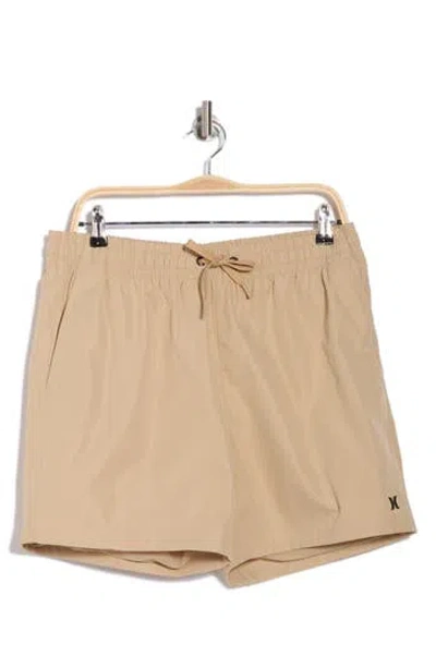 Hurley Offshore Walk Shorts In Hazelnut