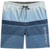 Hurley Ombré Volley Swim Shorts In Blue