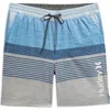Hurley Ombré Volley Swim Shorts In Gray
