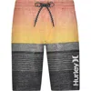 Hurley Ombré Volley Swim Shorts In Gray