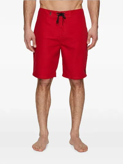 Hurley One & Only Shorts In Red
