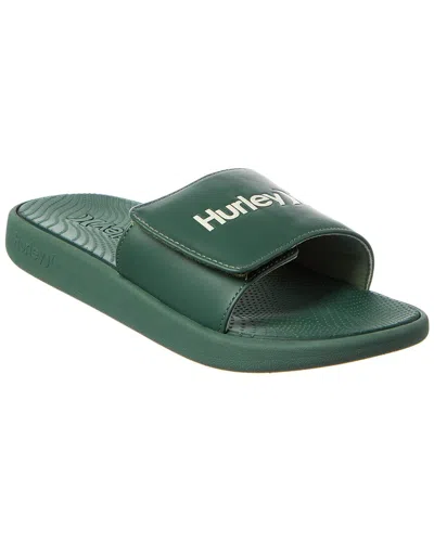 Hurley One And Only Slide In Green