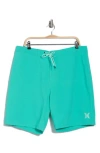 Hurley One & Only Solid Volley Swim Trunks In Fiji
