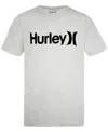 Hurley Little Boys One And Only Short Sleeves T-shirt In Birch Heather