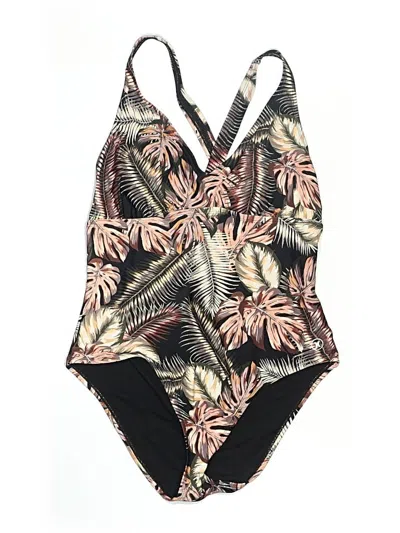 Hurley One Piece Swimsuit In Black