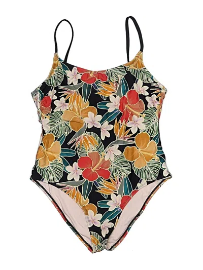 Pre-owned Hurley One Piece Swimsuit In Green