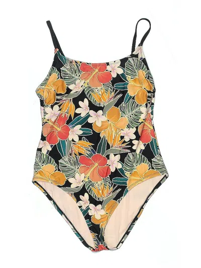 Pre-owned Hurley One Piece Swimsuit In Orange