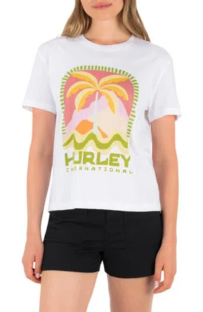 Hurley Onward Classic Tee In White
