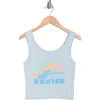 Hurley Palm Peaks Cotton Graphic Tank