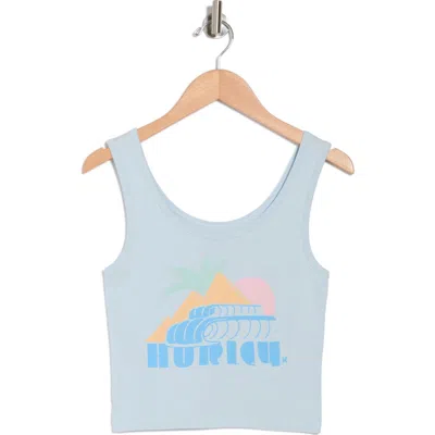 Hurley Palm Peaks Cotton Graphic Tank