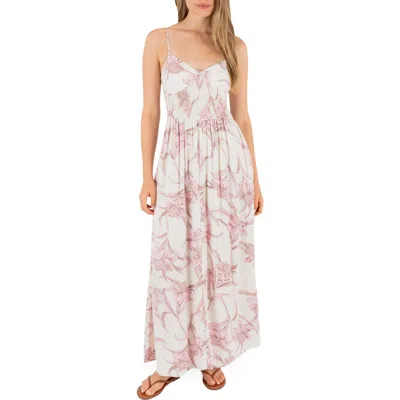 Hurley Palm Springs Maxi Sundress In Multi